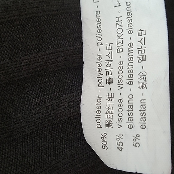 ZARA Trafaluc Ribbed Wrap Mini Dress, US M, Black, EUC - Picture 12 of 13